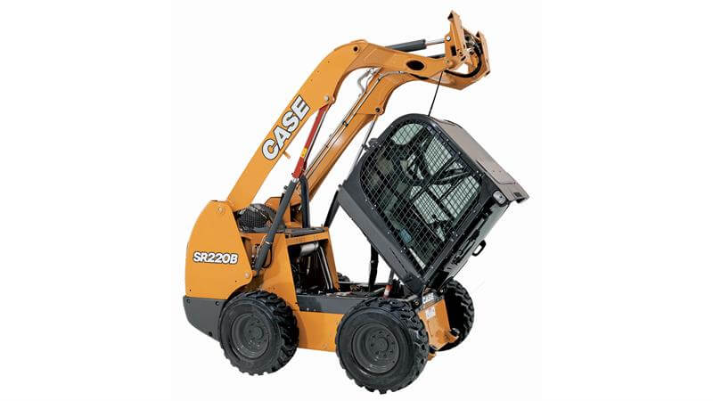 Купить мини погрузчик CASE SR220B